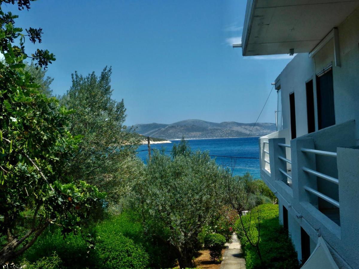 Aeolia Apartments Grammatiko Rom bilde